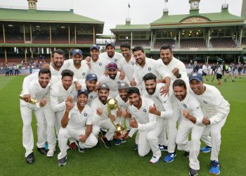 first ever Asian team cricket