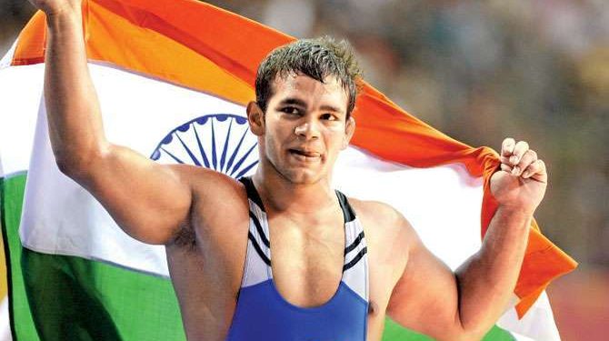 Narsingh Yadav  is an Indian wrestler who won gold medal in the 2010 Commonwealth Games (File)