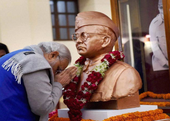 PM inaugrates museum on Netaji Subhas Chandra Bose and his Indian National Army (INA).