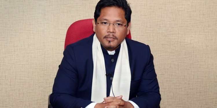 Meghalaya Chief Minister Conrad Sangma