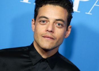 Mandatory Credit: Photo by John Salangsang/BFA/REX/Shutterstock (9786776ev)
Rami Malek
Hollywood Foreign Press Association Annual Grants Banquet, Arrivals, Los Angeles, USA - 09 Aug 2018