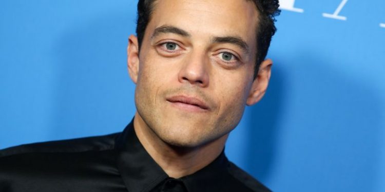 Mandatory Credit: Photo by John Salangsang/BFA/REX/Shutterstock (9786776ev)
Rami Malek
Hollywood Foreign Press Association Annual Grants Banquet, Arrivals, Los Angeles, USA - 09 Aug 2018