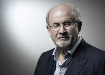 British Indian novelist, essayist Salman Rushdie insists that he now lives a normal life, though his best-known work "The Satanic Verses" triggered death threats (AFP)