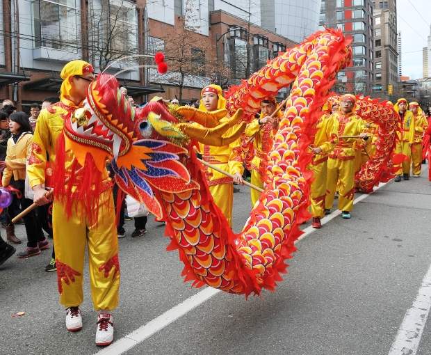 Big Chinese parade marks dawn of Spring Fest in Belgium - OrissaPOST