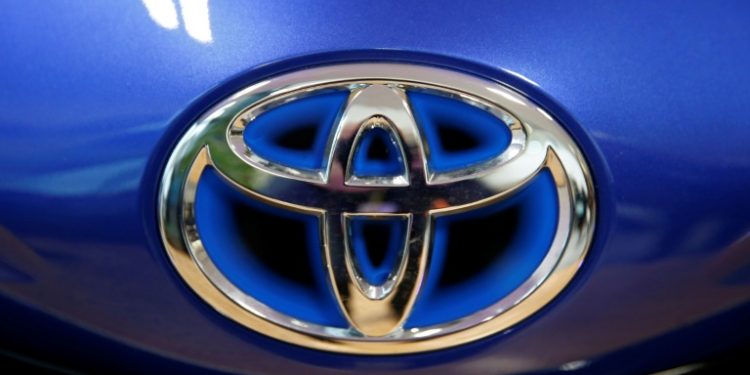 Toyota's new annual forecast represents a fall of 25 percent from the previous year (AFP)