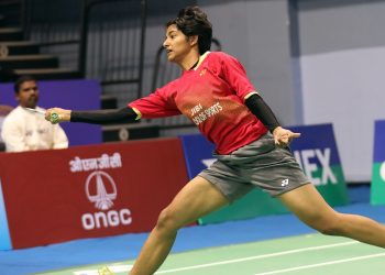 The Nagpur shuttler will next play top seeded Chinese Han Yue.