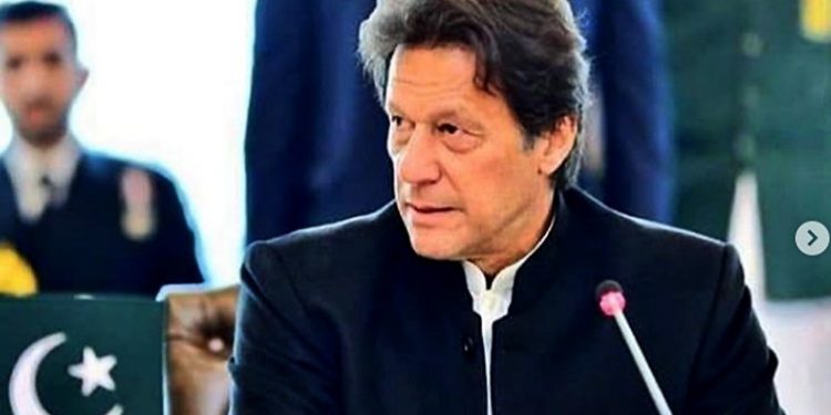 Pakistan Prime Minister Imran Khan