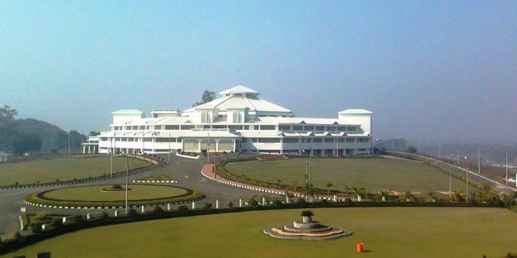 The Tripura Legislative Assembly or Tripura Vidhan Sabha (CC)