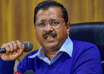 Arvind Kejriwal said his government would provide round-the-clock clean drinking water supply by 2024