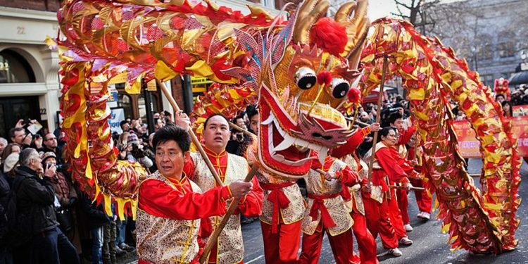 Big Chinese parade marks dawn of Spring Fest in Belgium - OrissaPOST