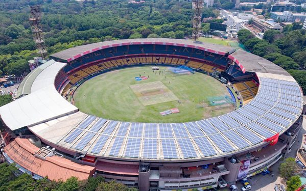 The last T20 International was played here in February 2017 when India beat England by 75 runs after amassing 202 for six.