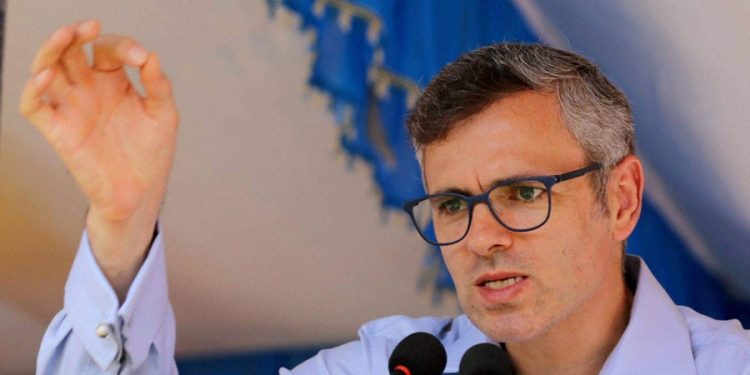 Former Jammu and Kashmir CM Omar Abdullah (PTI)