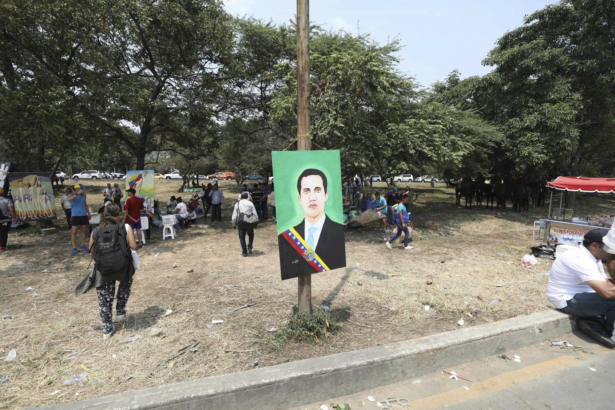 Guaido Ramps Up Pressure After Deadly Venezuela Border Clashes - OrissaPOST