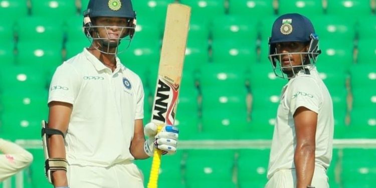 Jaiswal and Kandpal hit tons to hand the U-19s an impressive innings win.