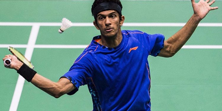 Ajay Jayaram fell to 7th seeded Japanese shuttler Kanta Tsuneyama.