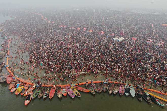 More Than 2 Crore Devotees Expected To Take Holy Dip On Basant Panchami At Kumbh Orissapost 