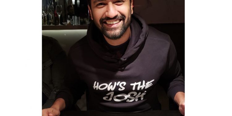 Vicky Kaushal (Image tweeted by Vicky Kaushal)