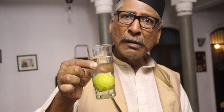 Actor Rajendra Gupta