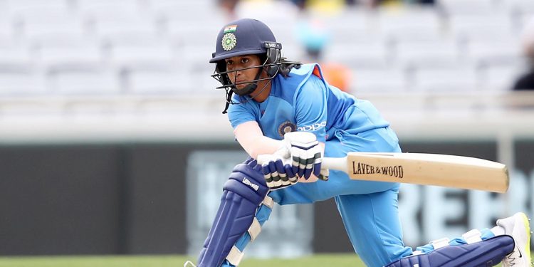 Jemimah Rodrigues top scored for India