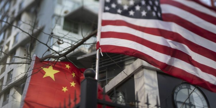 US and Chinese officials will hold trade talks in Beijing this week, as they aim to build on progress made in Washington last month (AFP)