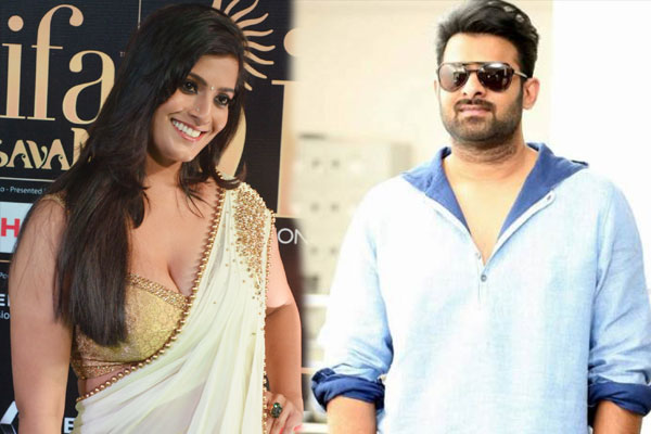 This Tamil actress says she is madly in love with Prabhas - OrissaPOST