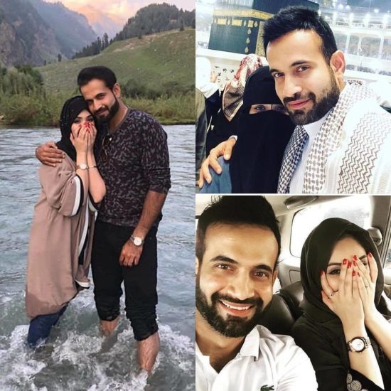 Irfan Pathan Wife From Which Country Indian Cricketer Irfan Pathan ...