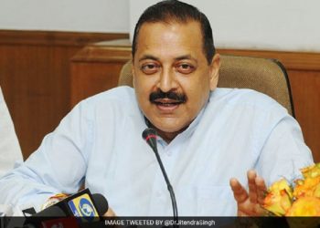 Union minister Jitendra Singh