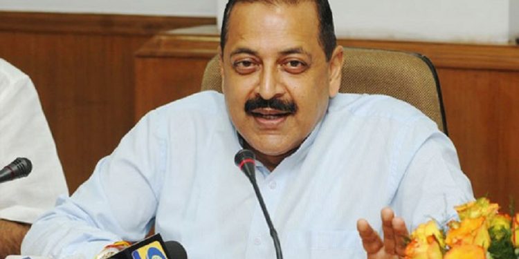 Union minister Jitendra Singh