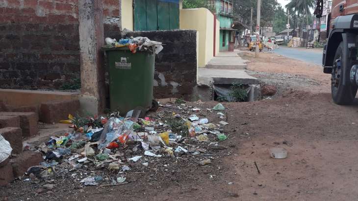 Garbage Floods Ranpur Nac Streets - Orissapost