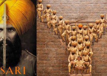 Akshay Kum’s ‘Kesari’ enters Rs 100 crore club