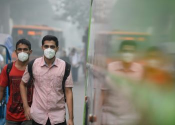 Delhi's smog peaks from October to February, routinely exceeding WHO recommendations for PM2.5 -- tiny and harmful airborne particles -- and some days registers levels more than 20 times safe limits (AFP)