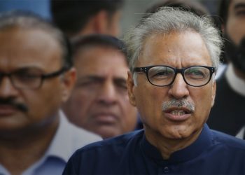 Alvi said India's actions jeopardised peace in the region. (Image: Reuters)