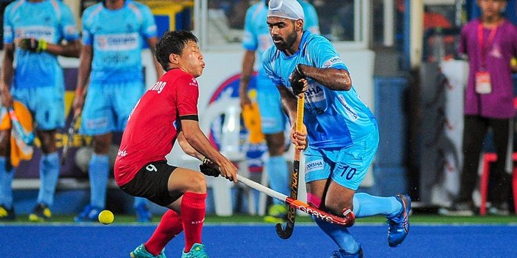 Going into the title clash, world no. 5 India were clear favourites to lift their sixth Azlan Shah title against the 17th ranked Koreans. (Image: PTI)