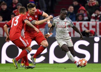 This is the first time since 2011 that Bayern have failed to make the quarterfinals. (Image; Reuters)