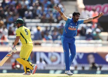 Indian pace spearhead Jasprit Bumrah has a freakishly unconventional bowling action