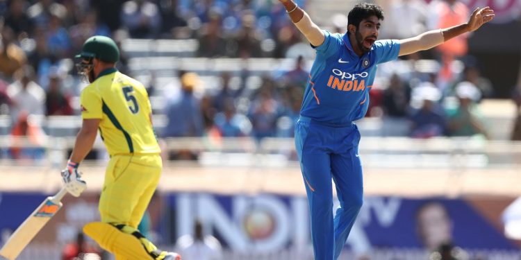 Indian pace spearhead Jasprit Bumrah has a freakishly unconventional bowling action