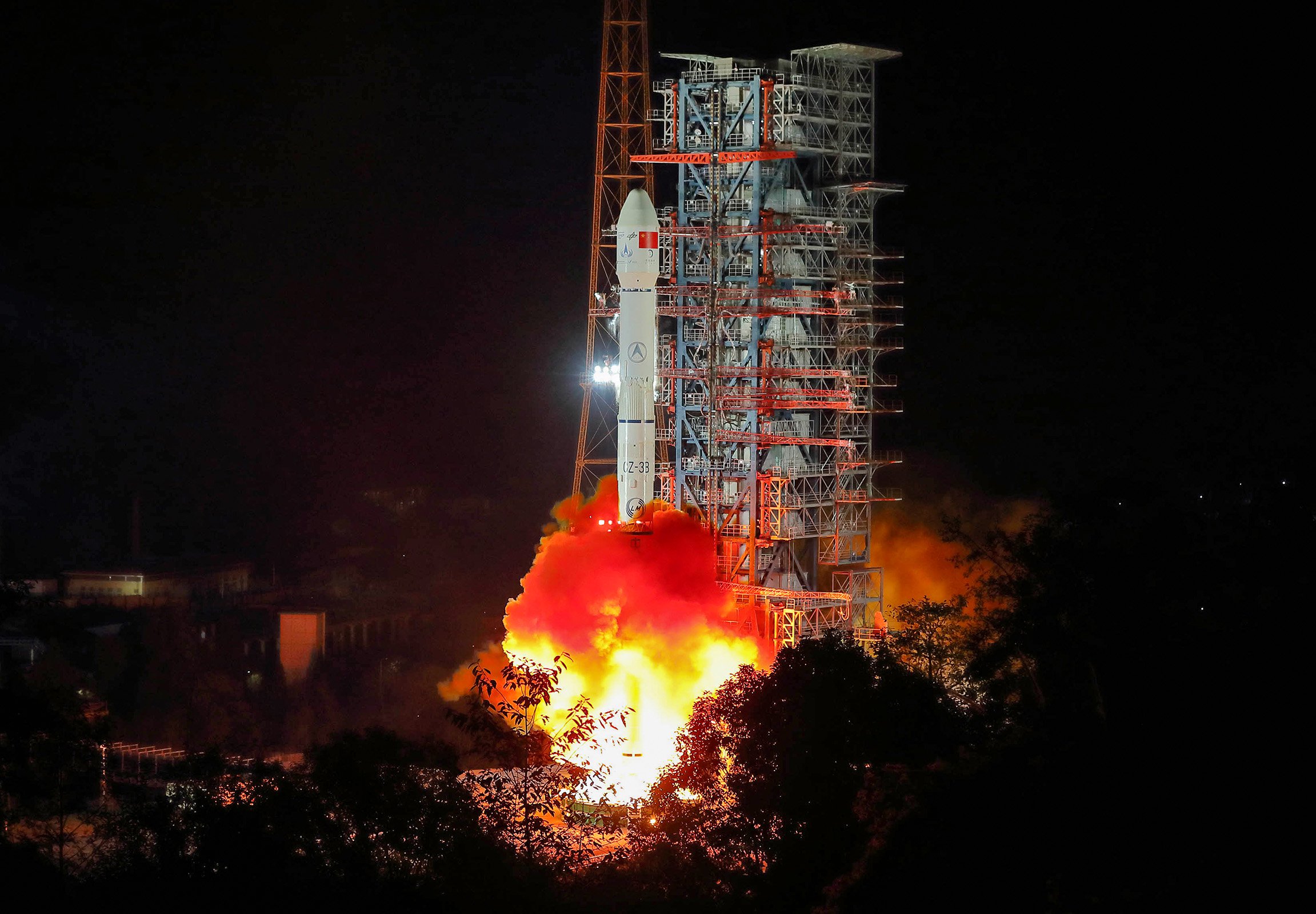 China S Long March 3b Complete 300 Launches Orissapost