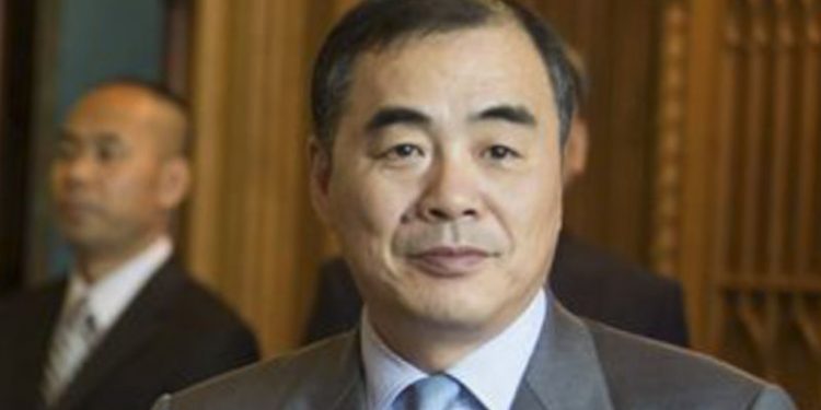 Chinese Vice Foreign Minister Kong Xuanyou