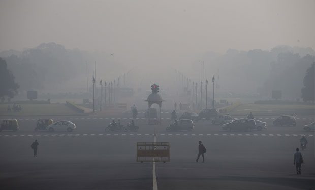 Central Pollution Control Board (CPCB) officials said the rise in pollution might be due to dusty winds flowing from the western side, including Rajasthan and Afghanistan.