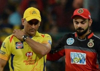 While RCB were out for 70 in 17.1 overs, CSK scored the runs in 17.4 overs and Dhoni made it clear that he would expect better wickets in the coming games. (Image: BCCI)