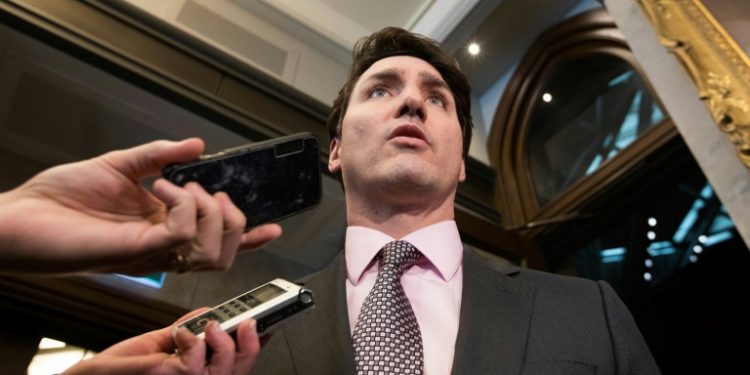 Justin Trudeau (Pic- AFP)