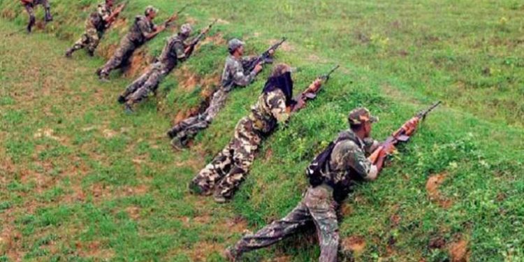 Commando Battalion for Resolute Action (CoBRA) in action [representational Image] (PTI)