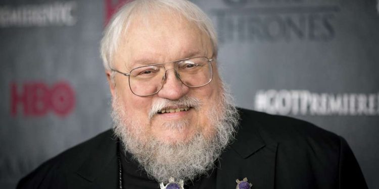 The writer, who is working on ‘The Winds of Winter’ and ‘A Dream of Spring’ at an infamous leisurely pace, said the remaining books would have ‘a lot added’ from the TV adaptation. (Image: Reuters)