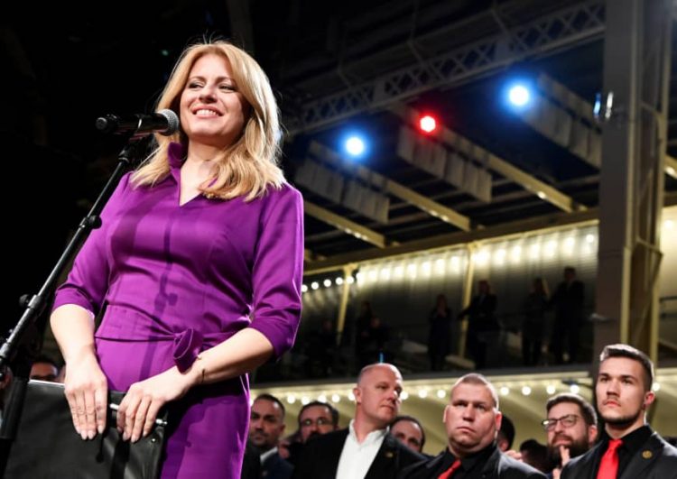 Zuzana Caputova elected Slovakia's first female president OrissaPOST