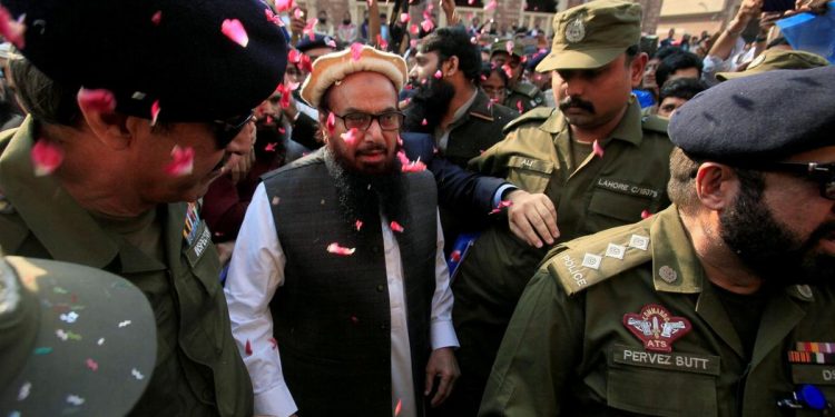 Mastermind of the Mumbai terror attack Hafiz Saeed