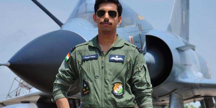 Martyr IAF pilot Ninad Mandavgane who died in Mirage crash for Balakot shelling (AFP)