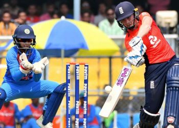 With this win, England inflicted a 3-0 whitewash on India.