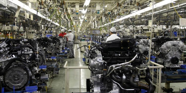 A Nissan Motor factory in Japan (AFP)