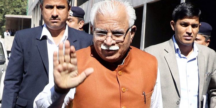 Manohar Lal Khattar announced 5 lakh annual assistance for loktantra senanis