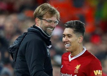 Firmino went off injured in the draw with Manchester United last Sunday.